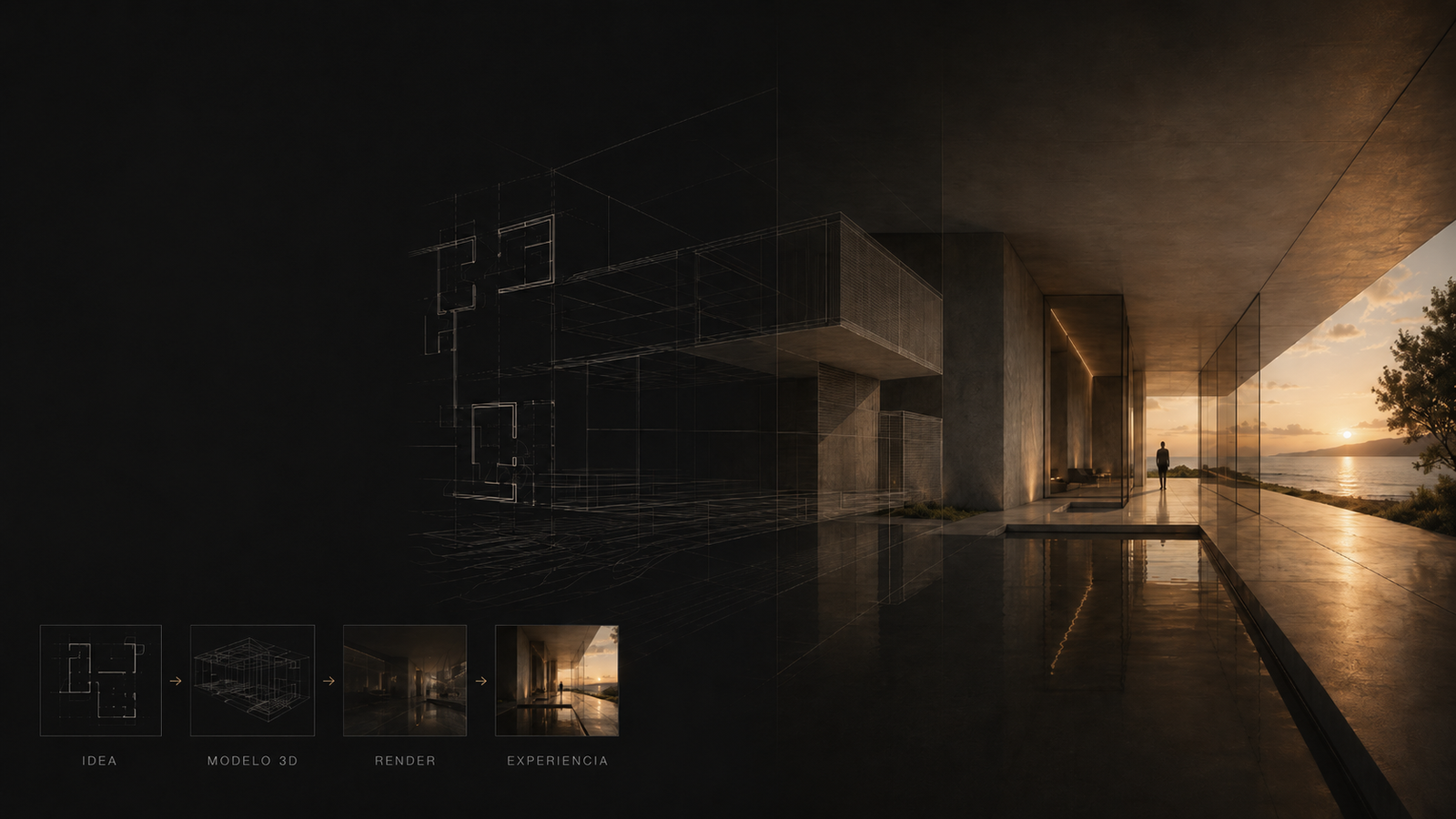 Del plano a la experiencia: proceso de diseño arquitectónico cognitivo.