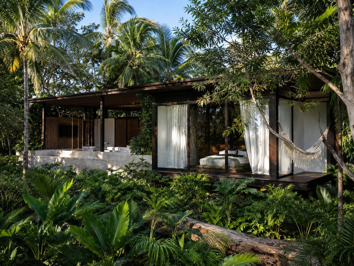 Eco Cabaña Puerto Morelos — render 1