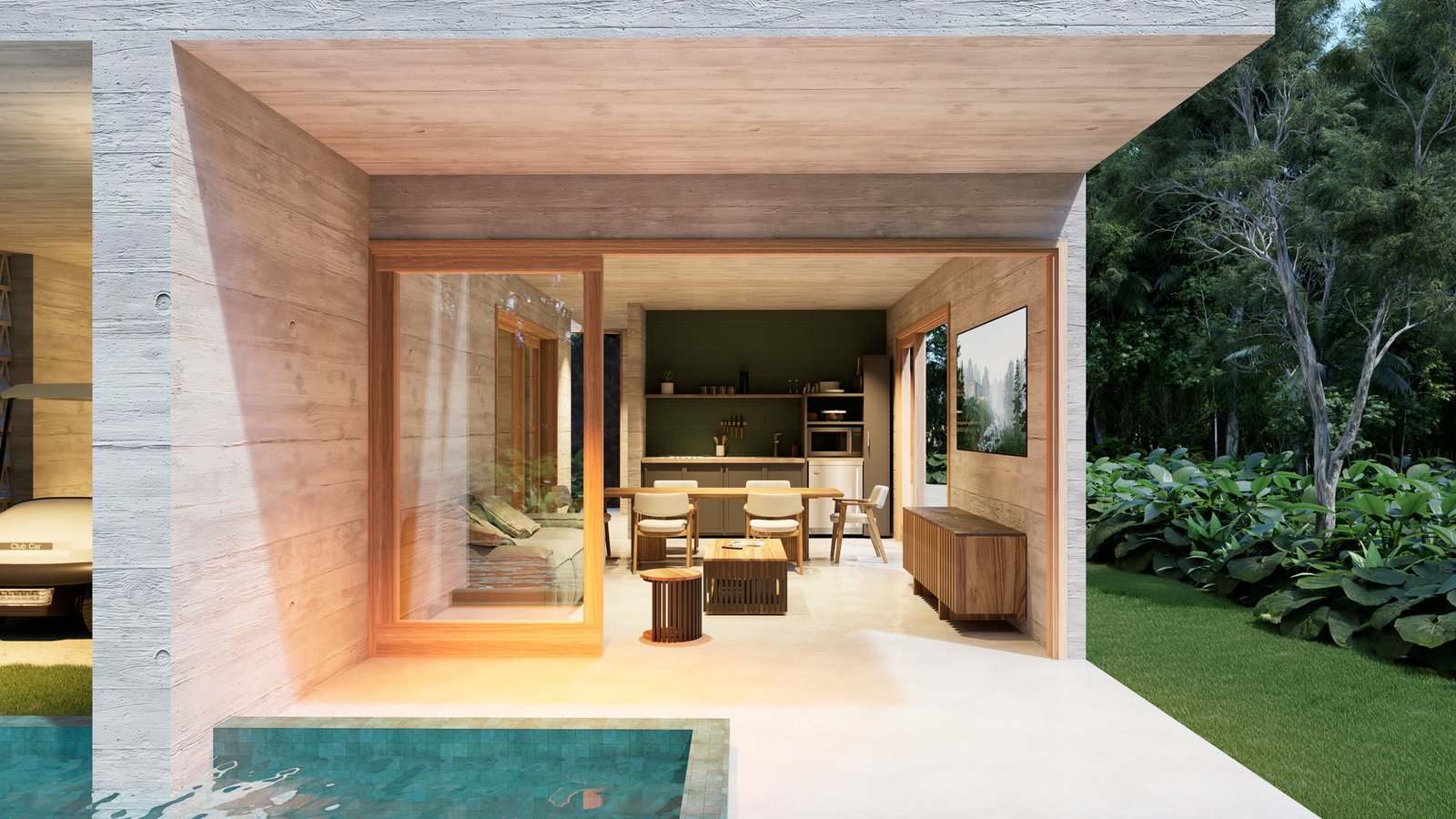 Villa 2 Recámaras — render 1