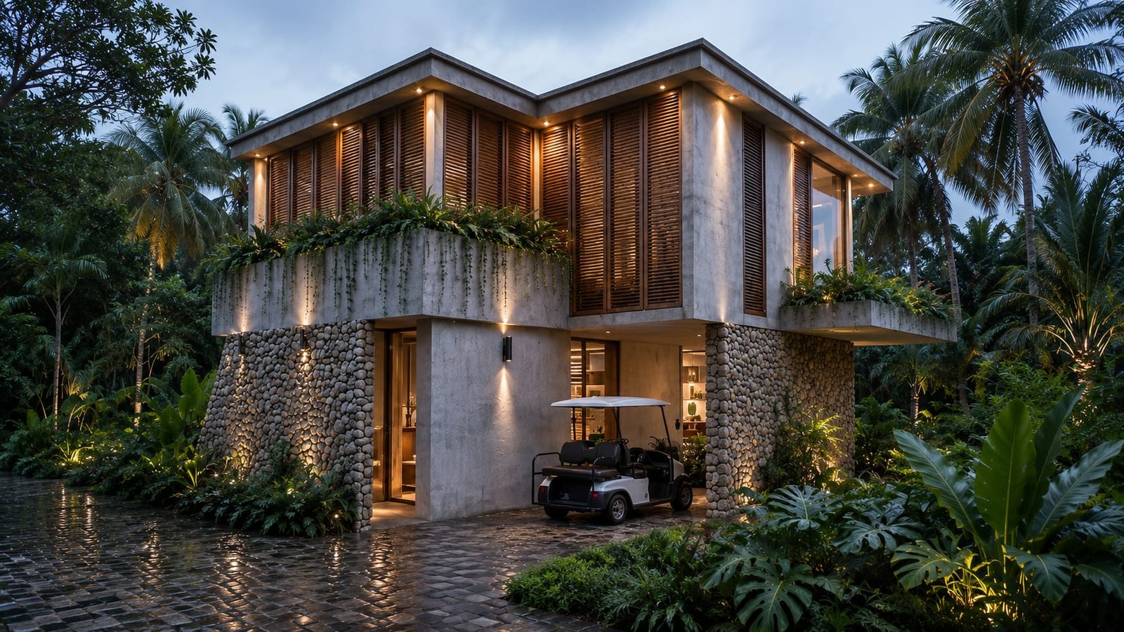 Villa 2 Recámaras — render 1