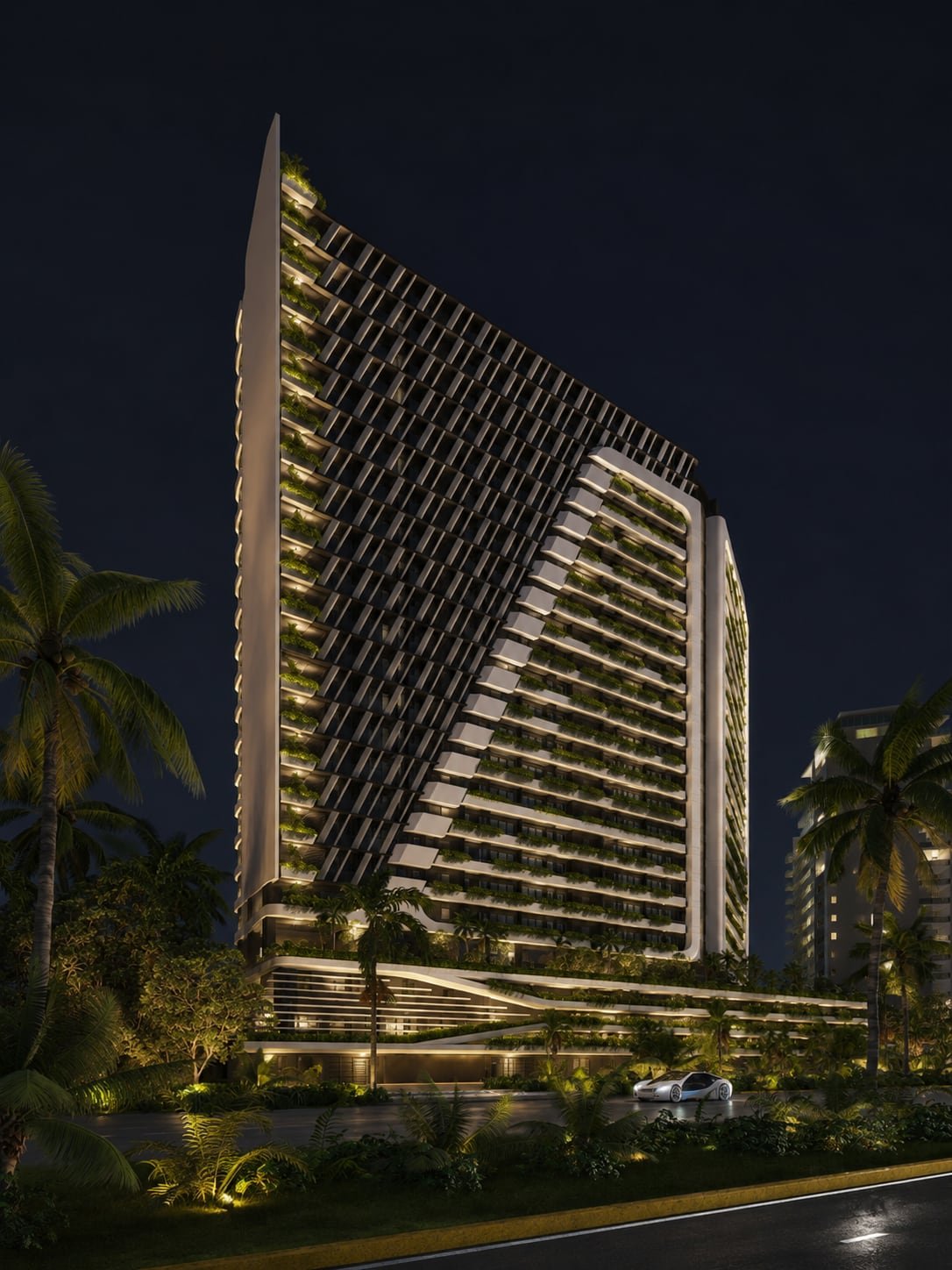 WOHA Cancún — render 1